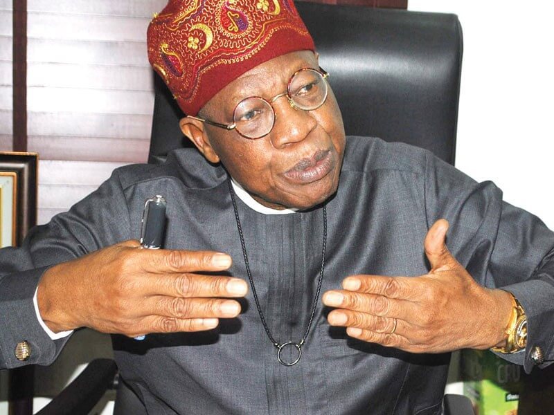 PDP Chieftain Says Lai Mohammed Is Deceiving Nigerians With Spurious Looters’ List