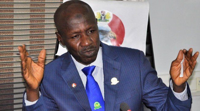 Magu: EFCC Does Not Get Shares On Assets Recovered