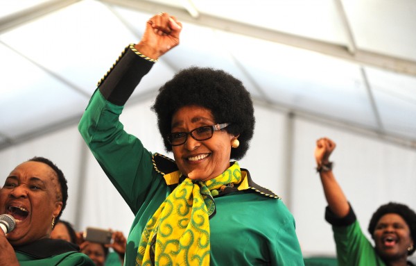 Breaking Now: Adorable Winnie Mandela Dies At 81