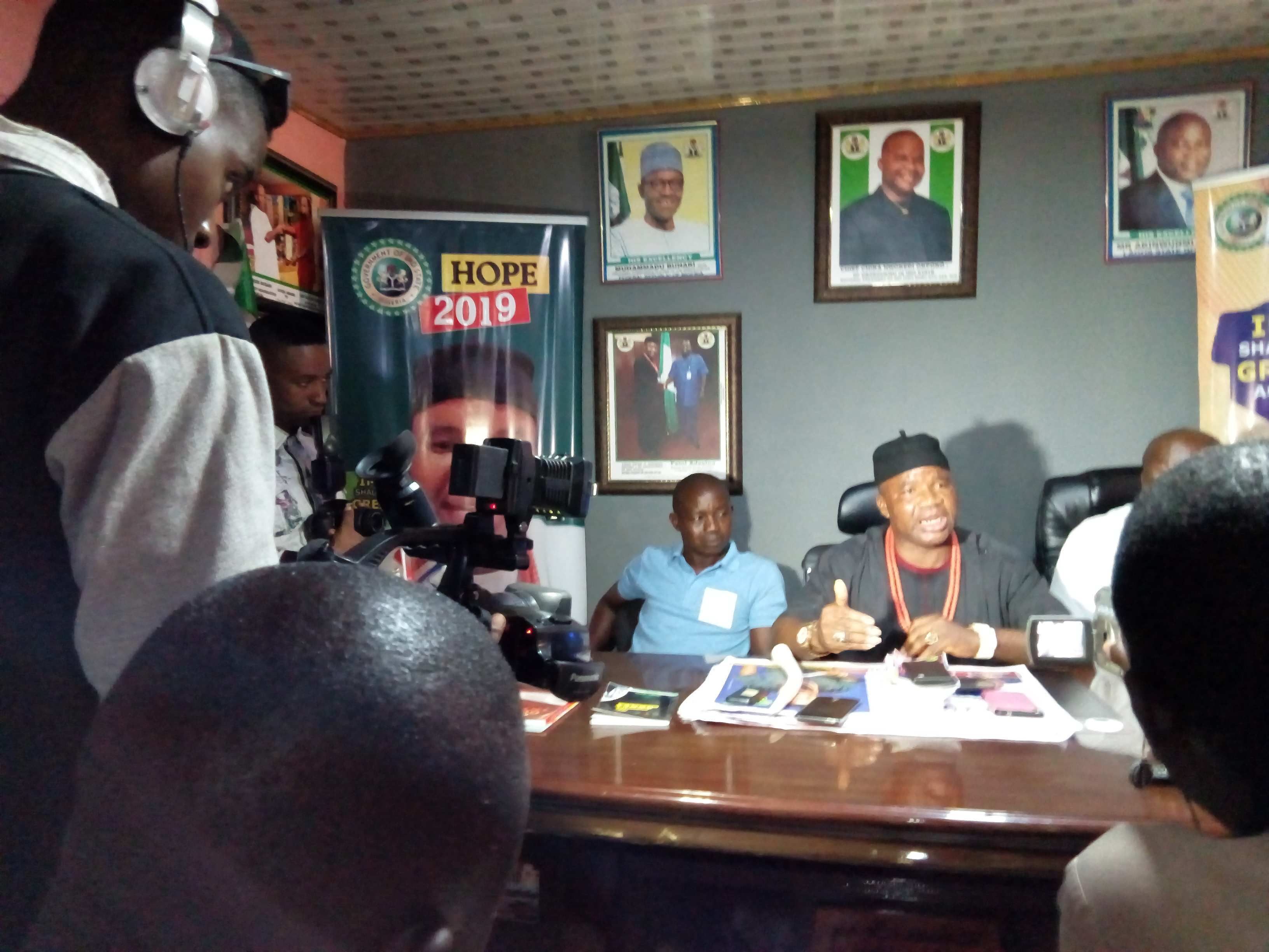 Finally, High Chief Chika Nwokedi Declares His Aspiration To Govern Imo State