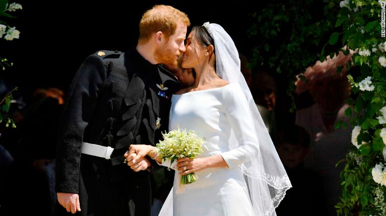 Meghan Weds Harry