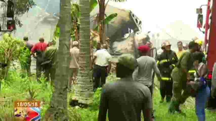 State Owned Boeing 737 Airline, Crashes At Jose Marti International Airport, Havana