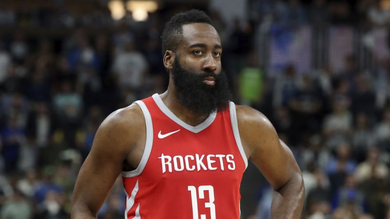 James Harden Of Houston Rockets Shines As New MVP Winner