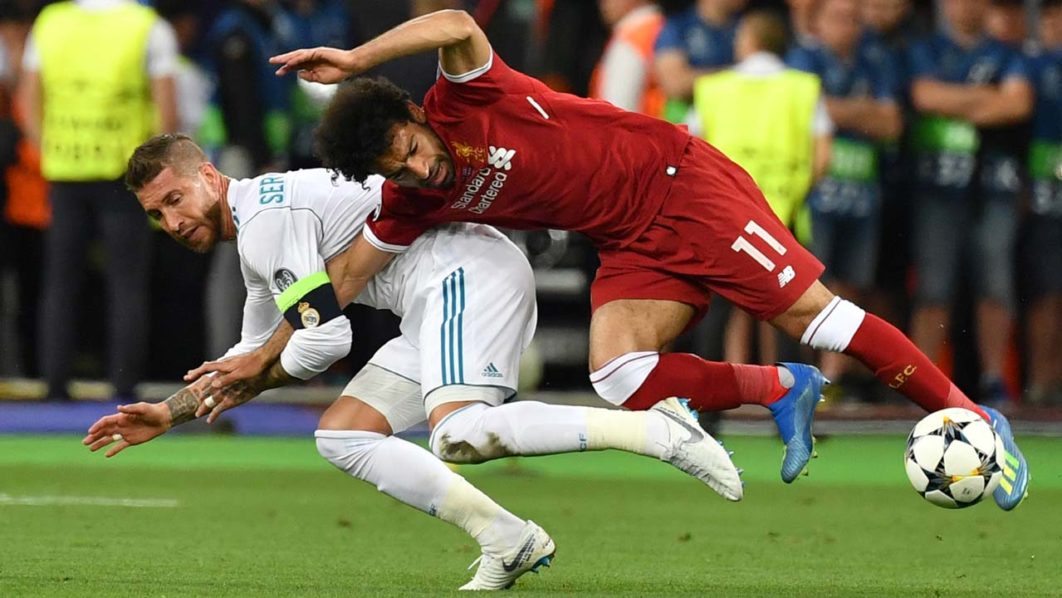 Ramos Receives Death Threats Over Salah Challenge, Changes Phone Number