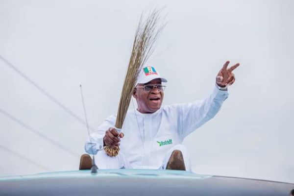 Osun Rerun: INEC Declares Oyetola Winner