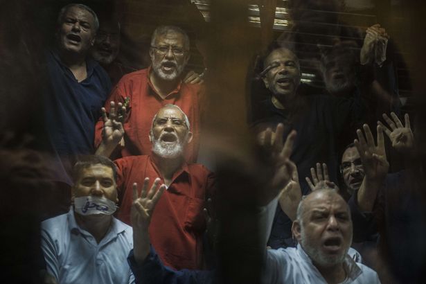 75 Egyptians To Die For Participating In Muslim Brotherhood Protest