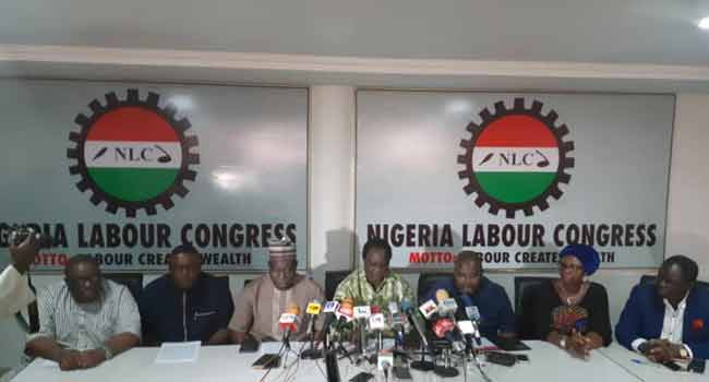 NLC Says No Going Back On Strike, As Meeting With FG Is Deadlocked