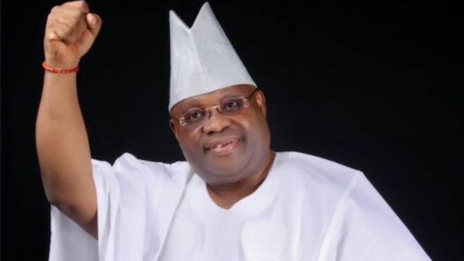 My Life Is In Danger, Adeleke Cries Out