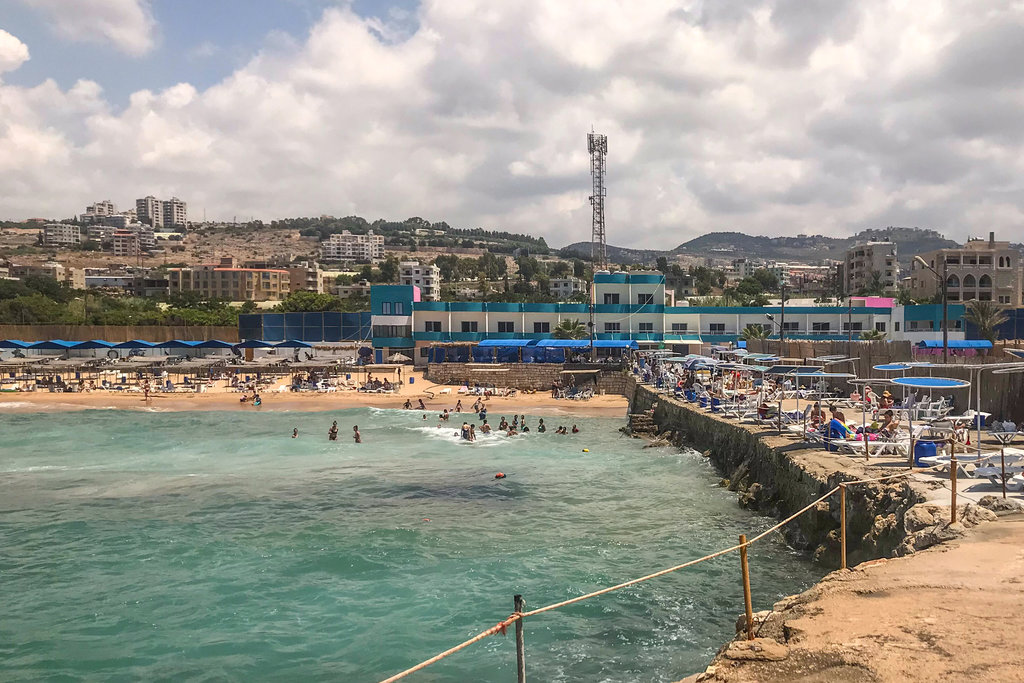 Special Beach Created For Women In Lebanon