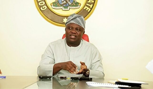 After The Bitter Fight, Ambode Says Its Time To Support Sanwo-Olu