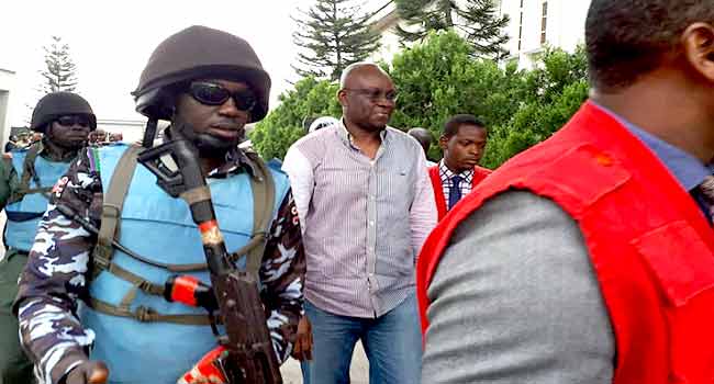 Court Orders Fayose Should Be Remanded In EFCC Custody