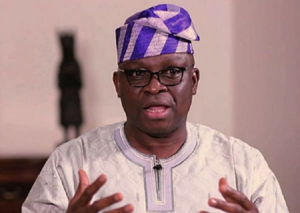 Fayose Tells Buhari To Stop Complaining