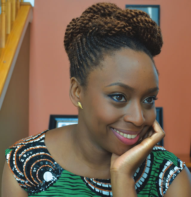 Celebrity Author, Chimamanda Adichie, Wins Humanitarian Award