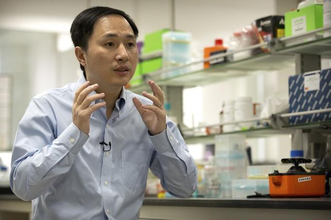 Chinese Scientist Claims He Assisted In Creating First Genetically-Modified Babies