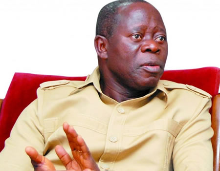 Oshiomhole Threatens To Sue Saraki