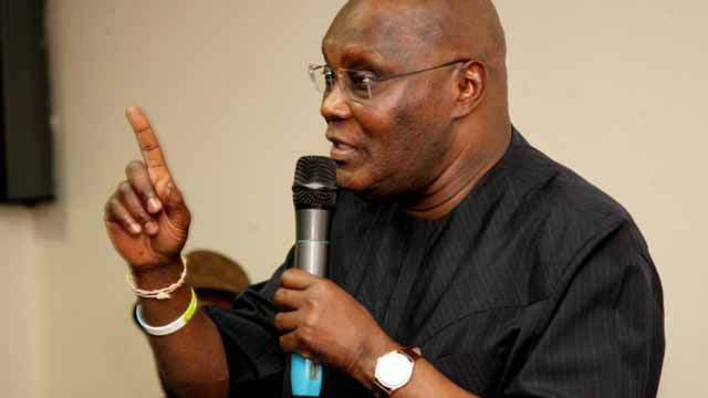 Atiku Alleges Buhari’s Family Partly Owns Etisalat, Keystone Bank