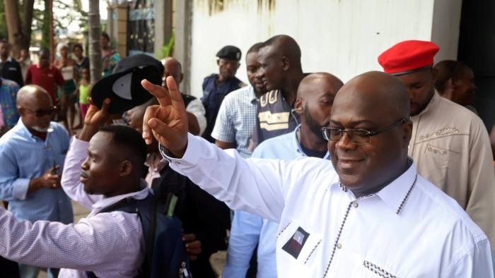 Opposition Felix Tshisekedi Declared Winner Of Congolese Presidential Election