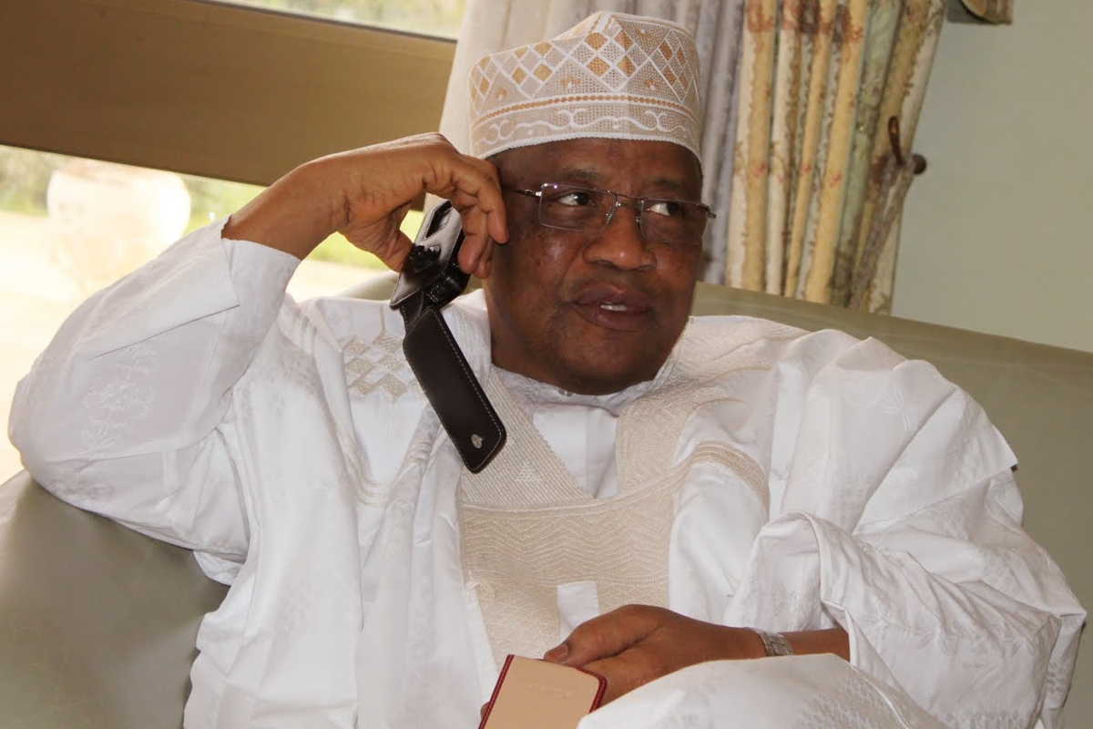 Babangida Joins World Leaders In Congratulating President Buhari