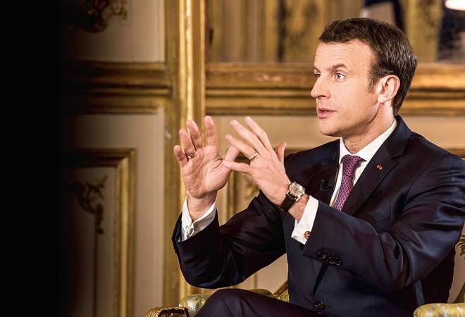 Brexit Could Split Europe, Macron Sounds Alarm