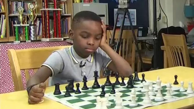 Nigerian Refugee Child wins New York Chess Tournament