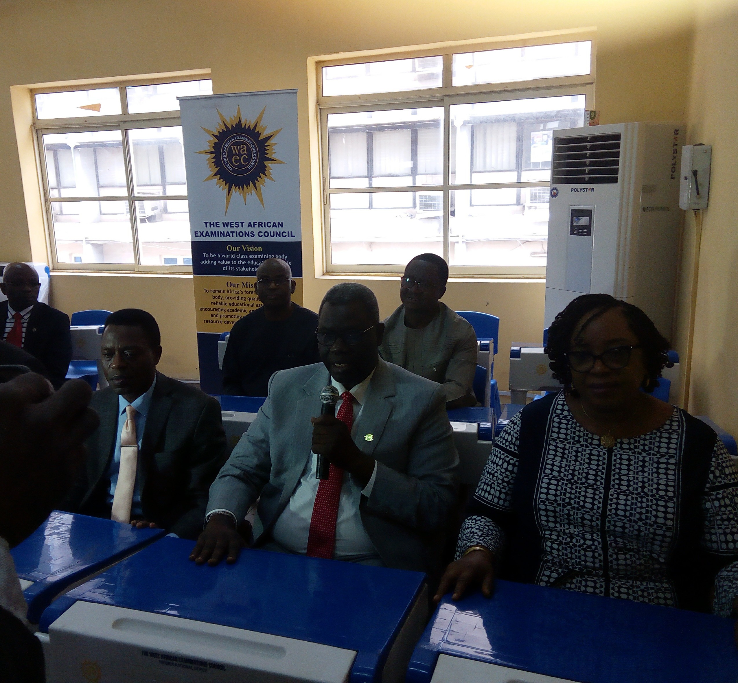 CSR: WAEC To Donate 1050 Sets Of Desks And Chairs To Marking Centers