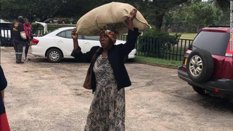 This Grandma Trekked Several Miles To Donate To Cyclone Survivors