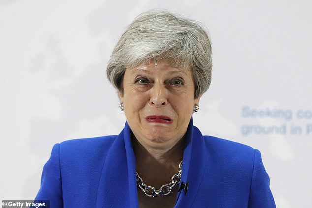 Theresa May Singing Desperate ‘Redemption Song’