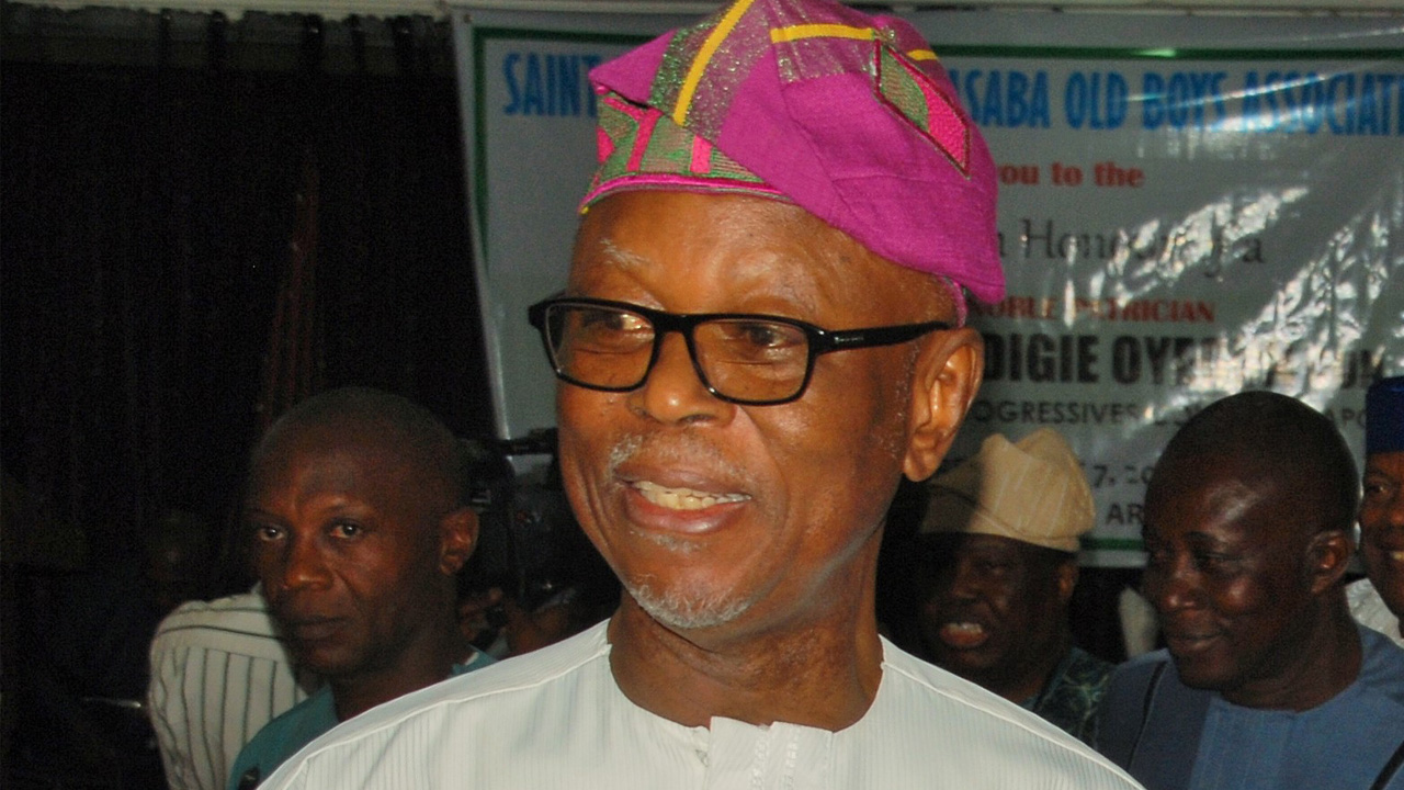 It’s Time To Kick-Out Godfathers, Oyegun Tells APC