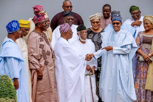 Afenifere Meets With Buhari, Demands True Federalism