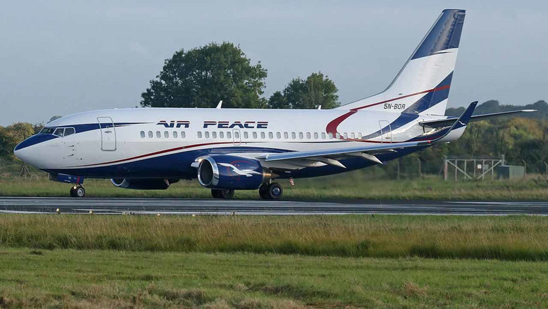 Air Peace Runs-off Runway At Port Harcourt Airport, Without Casualty