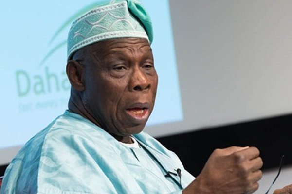 Obasanjo Worried Of Geographical Imbalance In Buhari’s Government