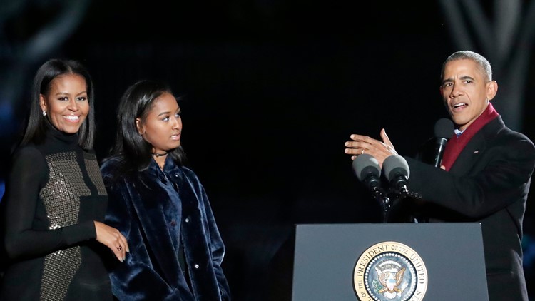 Sasha Obama Just Graduated From High School