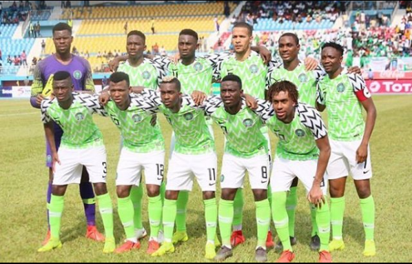 Nigeria’s Likely Line Up For Match With Burundi