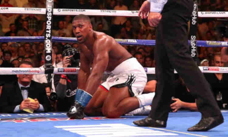 More On How Anthony Joshua Crumbled