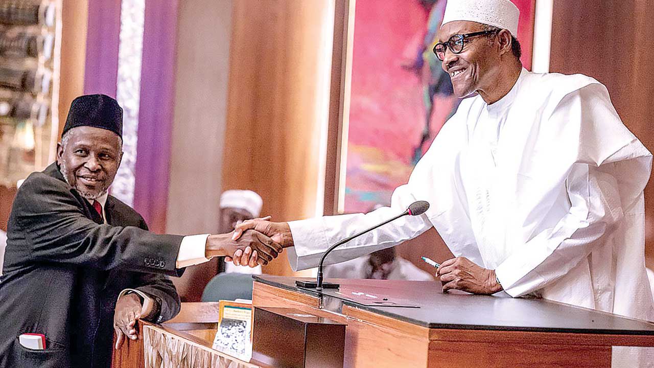 Buhari Seeks Senate’s Confirmation Of Justice Tanko Muhammed As CJN