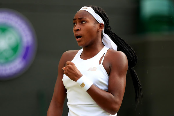 15-Year-Old Cori 'Coco' Gauff Shocks Venus Williams at Wimbledon