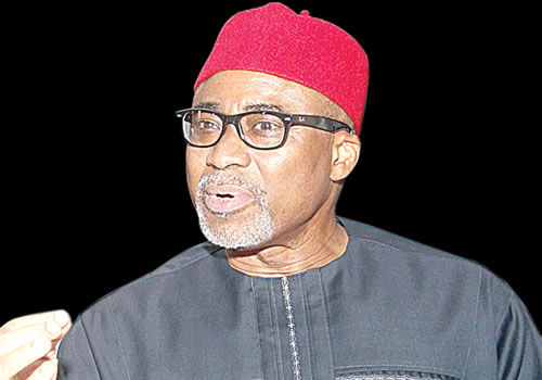 Senator Abaribe Commends Mamora for Rejecting Buhari’s Appointment