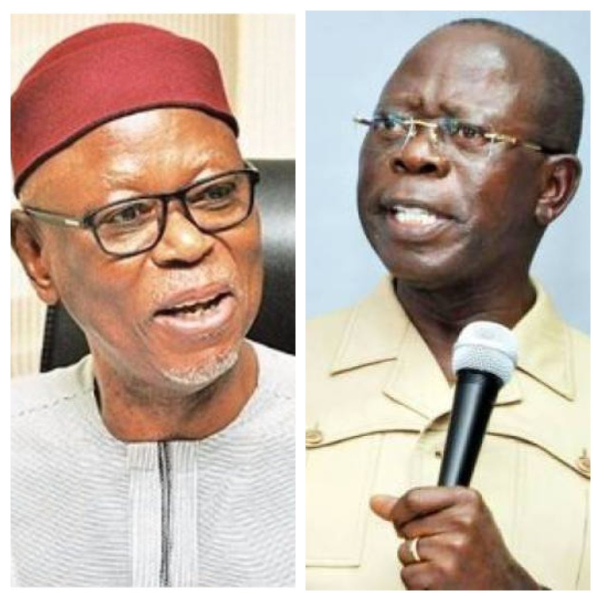 Address Me Directly - Oshiomhole Tells Oyegun