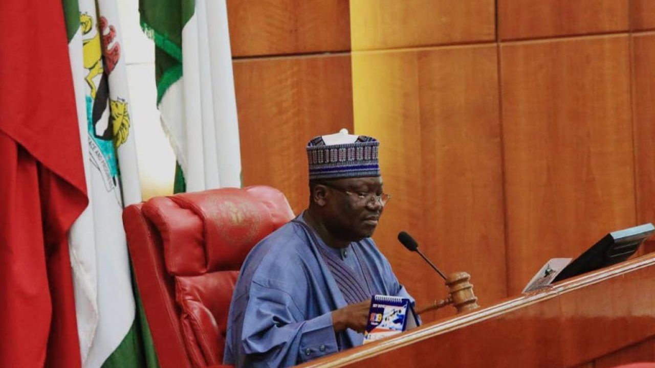 Ibrahim Lawan, Senate President Announces Principal Officers [See full list]