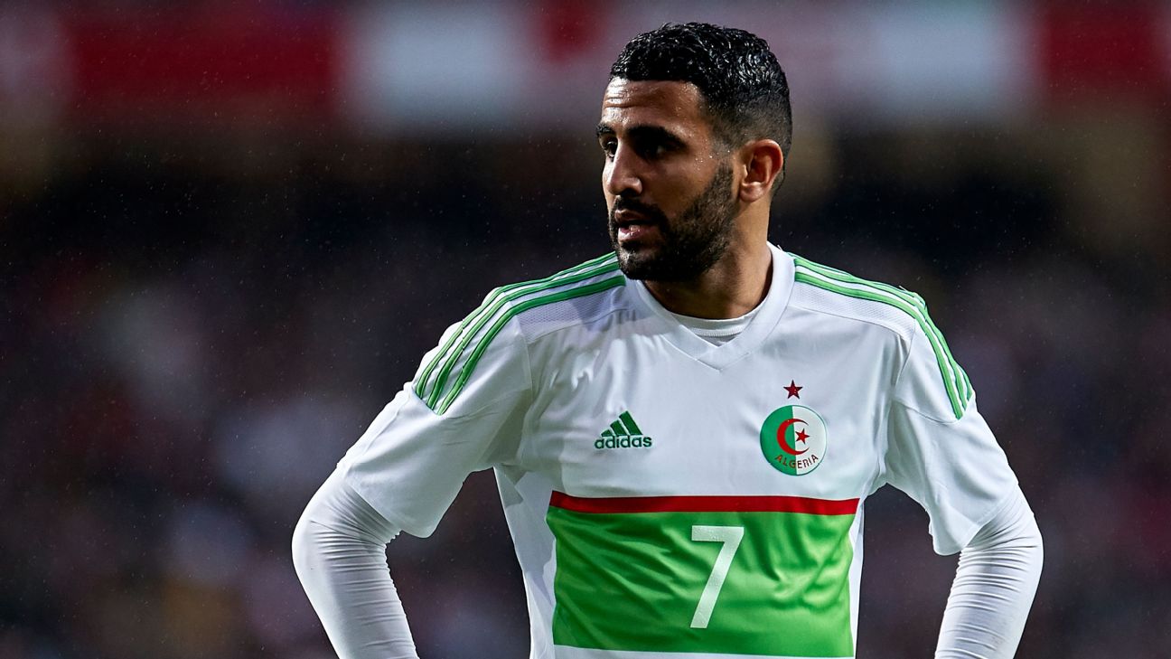 Nigeria vs Algeria: What Mahrez said after AFCON 2-1 win over Super Eagles