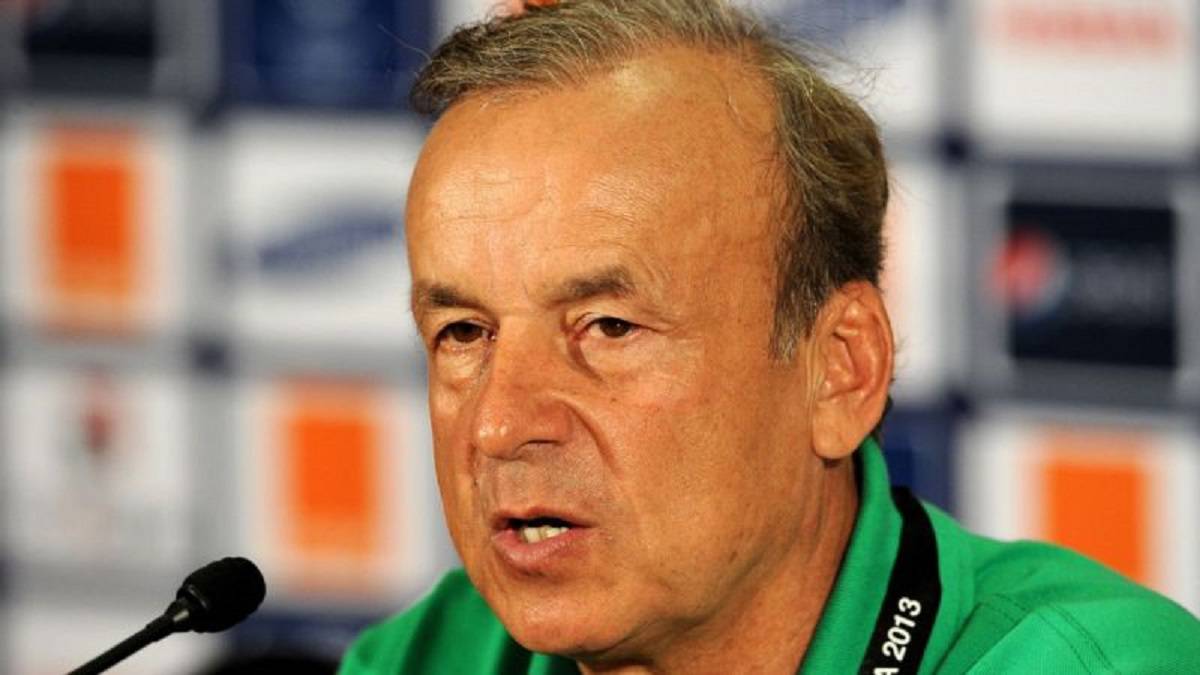 Nigeria vs Algeria: Rohr Finally Reveals Super Eagles’ AFCON Target, Gives Reason