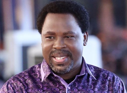 Pray For Buhari - TB Joshua Tells Nigerians