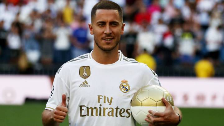 Hazard Reveals What Will Happen If Real Madrid Don’t Win Champions League