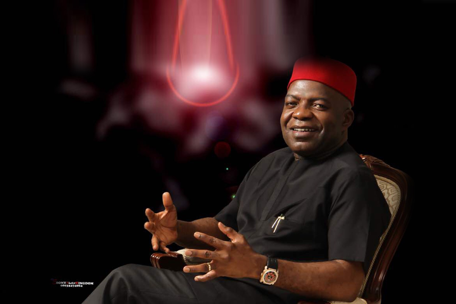 APGA Suspends Otti, Abia Gov Candidate