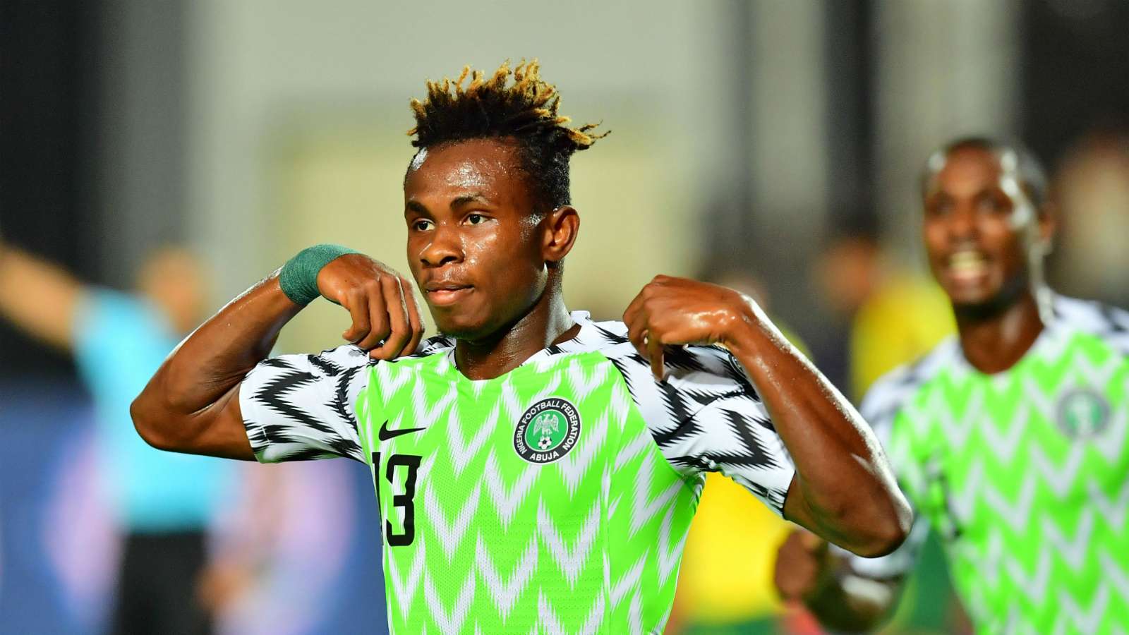 Nigeria Snatches Semi-Final Ticket With Dying Minutes Goal Against Africa