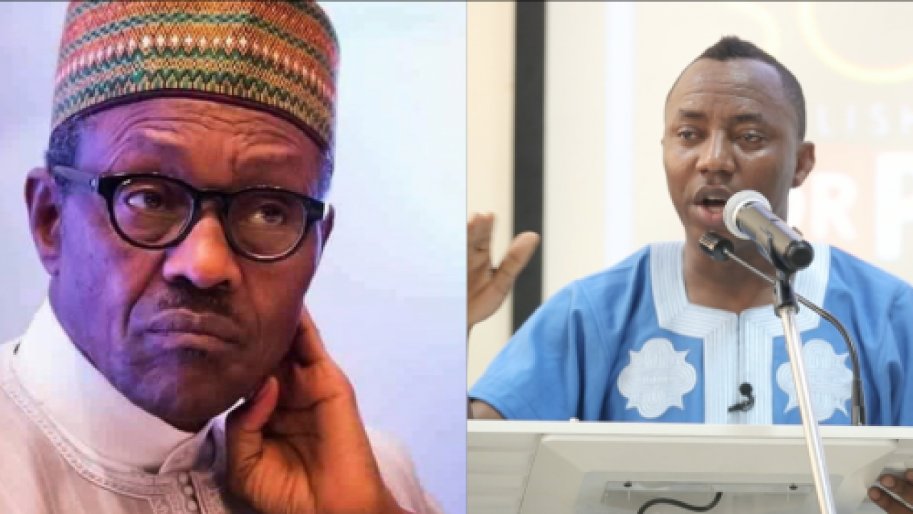 RevolutionNow: Sowore Speak Out On Collecting Money From Nnamdi Kanu To Wage War Against Buhari govt