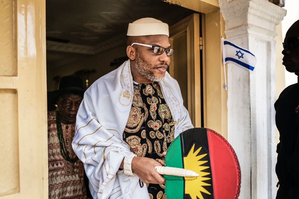 Nnamdi Kanu Bouts Junaid Mohammed Over Statement On IPOB Members