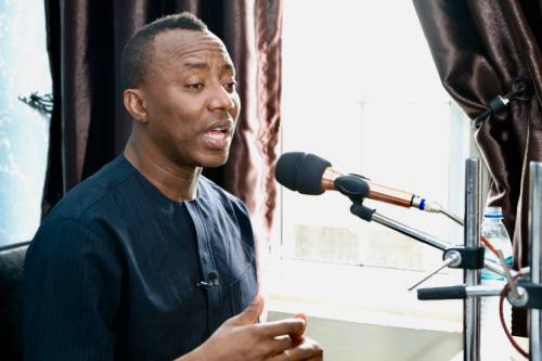 Sowore Speaks From DSS Detention- Thanks Nigerians For Support