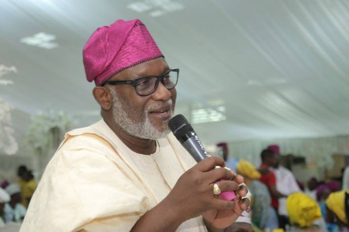 Gov Akeredolu Allegedly Threatens To Destroy, Level Ondo Community