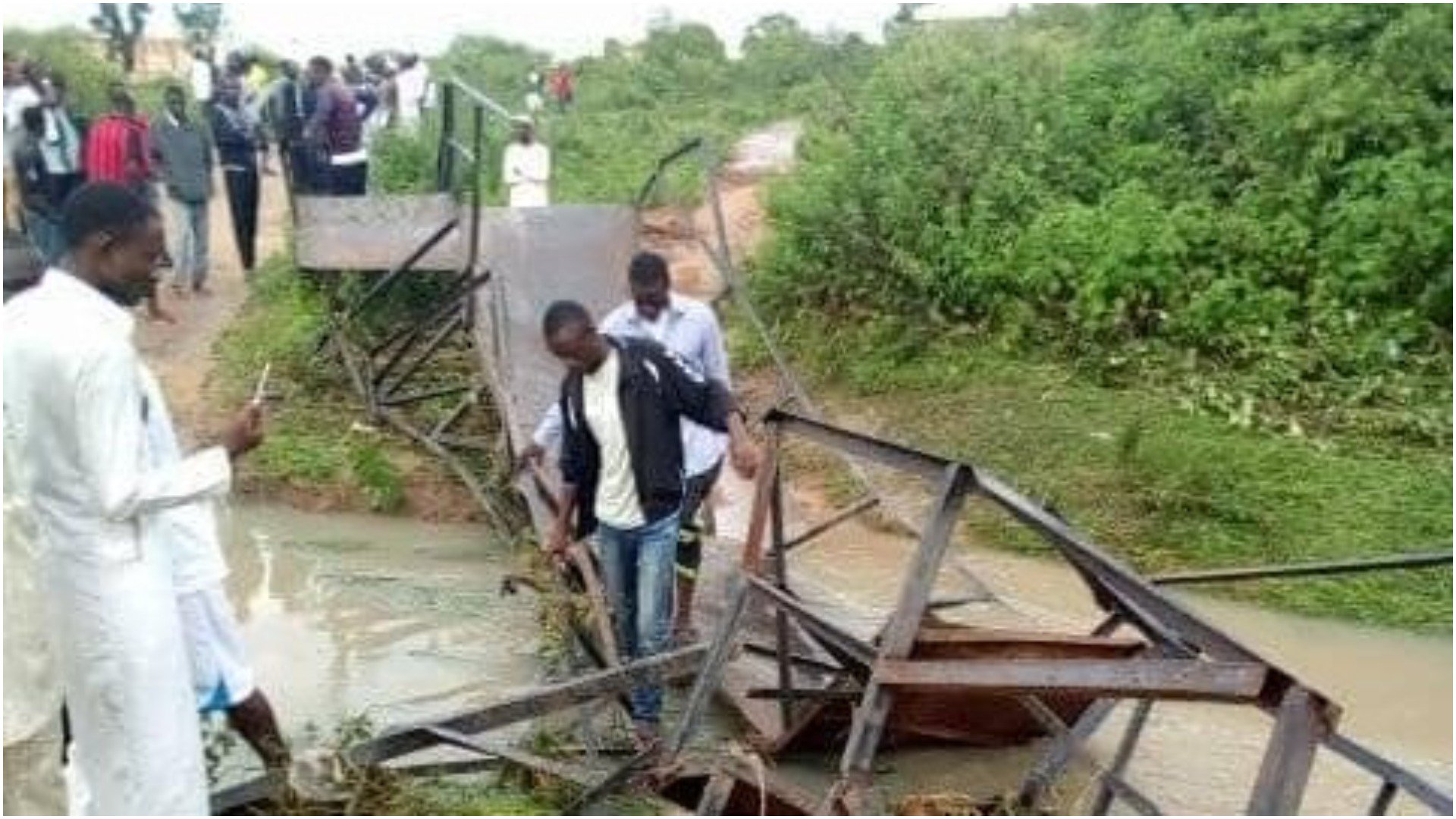 ATBU Students Killed, Others Injured As Bridge Collapses